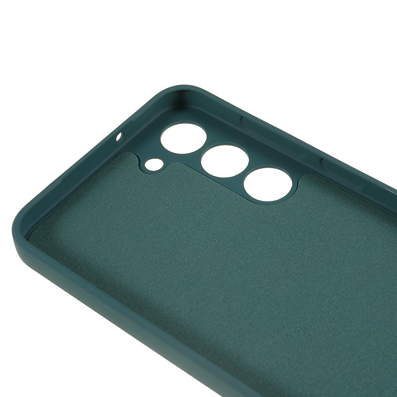 For Samsung Galaxy S23 TPU Camera Protection Phone Case Soft Fiber Lining Rubberized Back Cover For Samsung Galaxy S23 TPU Camera Protection Phone Case Soft Fiber Lining Rubberized Back Cover